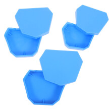 5Sets Tandarts Gipsmodelhouder Voor Precisie En Thuiskliniek