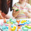 1 Set Magnetisch Puzzelplank Kinderen Inrijgen Speelgoed 3