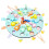 1 Set Magnetisch Puzzelplank Kinderen Inrijgen Speelgoed 8