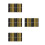 8Paia Spalline Per Piloti E Hostess Epaulette Decorativa 10