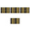 8Paia Spalline Per Piloti E Hostess Epaulette Decorativa 7