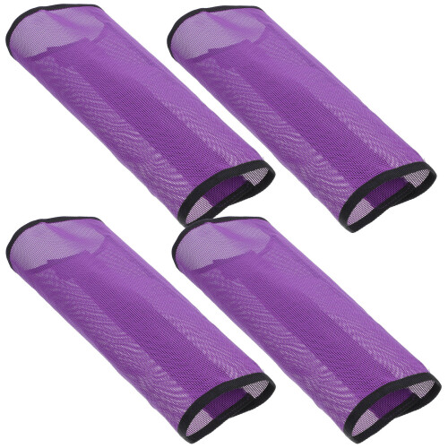 8Pièces Protège-Jambes Compactes En Polyester Résistant