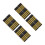 8Paia Spalline Per Piloti E Hostess Epaulette Decorativa 5