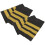 8Paia Spalline Per Piloti E Hostess Epaulette Decorativa 3