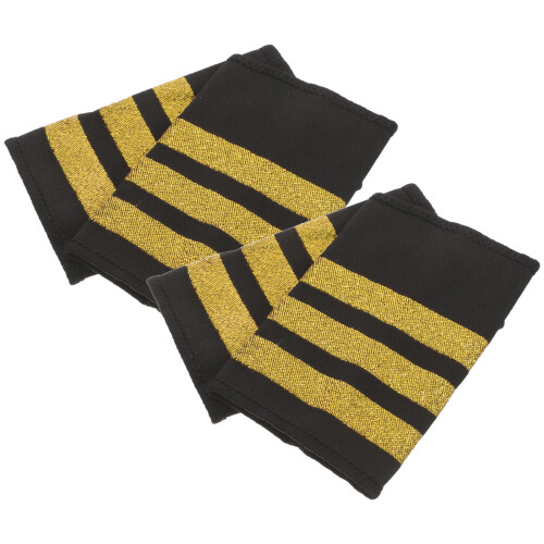8Paia Spalline Per Piloti E Hostess Epaulette Decorativa 2