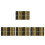 8Paia Spalline Per Piloti E Hostess Epaulette Decorativa 4