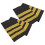 8Paia Spalline Per Piloti E Hostess Epaulette Decorativa 2