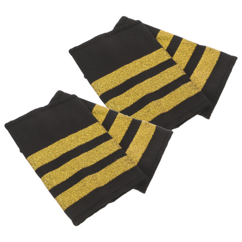 8Paia Spalline Per Piloti E Hostess Epaulette Decorativa 1