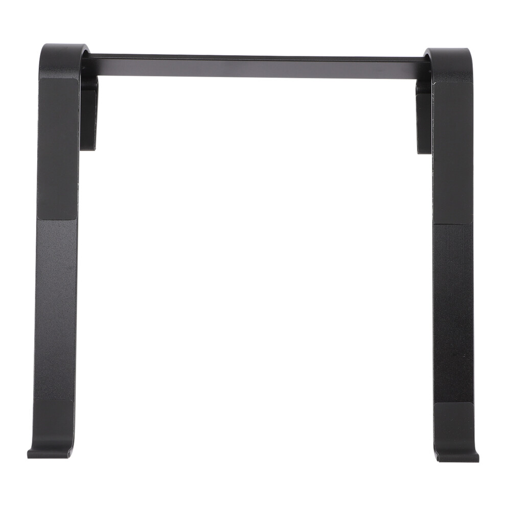 4Szt Laptop Riser Holder Czarny, Stabilny Stojak Na Laptop I Notebook-image