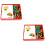 2 Sets Fruit Letter Educatief Speelgoed 6