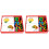 2 Sets Fruit Letter Educatief Speelgoed 2