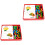 2 Sets Fruit Letter Educatief Speelgoed 3