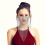 Face Chain Prata Com E Tassel Para Acessórios Femininos 5