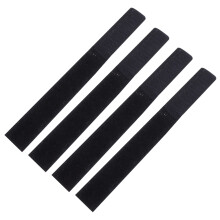 10Szt Czarny Kabel Rzepowy Wielokrotnego Użytku Do Organizacji