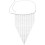 Face Chain Prata Com E Tassel Para Acessórios Femininos 7