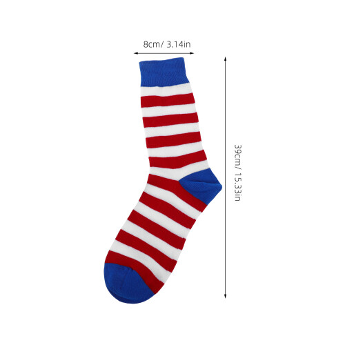 1Par Algodão Patrióticas Design Para Homem 1