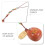 Strap Para : Fengshui Horse Chaveiro Com Kawaii 8