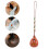 Strap Para : Fengshui Horse Chaveiro Com Kawaii 11