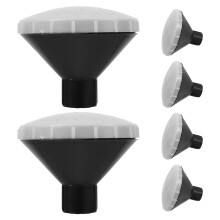 24 Unidades Regador Aspersor Plástico Jardinagem 22 Mm