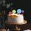 42 Unidades Decoradores De Cupcake Com Balão E 5