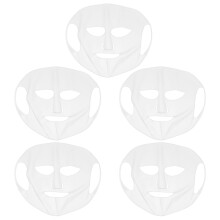 5 Unidades Máscara Silicone Reutilizável Para Evaporação