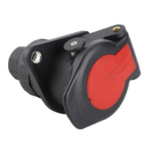 24V 15-poliger Anhängeranschlussadapter für Wohnmobil, Boot, Caravan, langlebig ABS Kupfer
