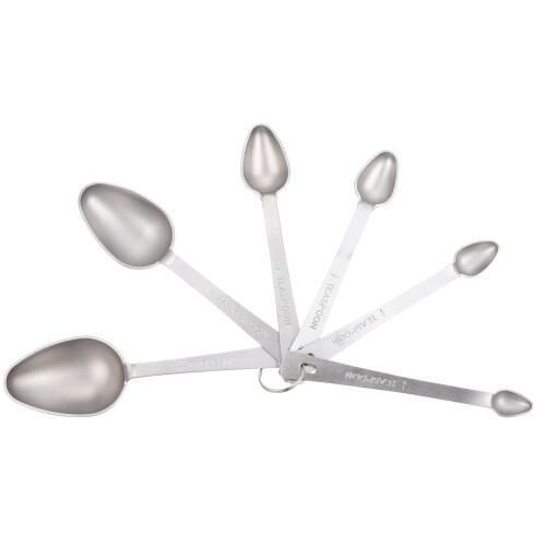 Conjunto De Colheres Medidoras Aço Inoxidável Para Café E
