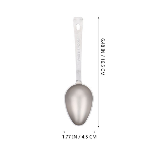 Conjunto De Colheres Medidoras Aço Inoxidável Para Café E 1