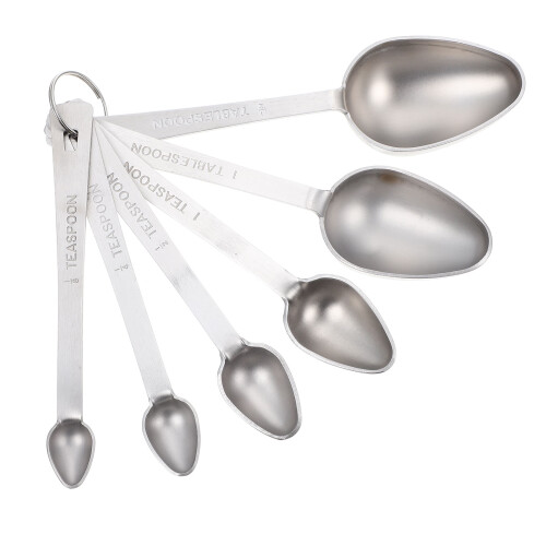 Conjunto De Colheres Medidoras Aço Inoxidável Para Café E 2