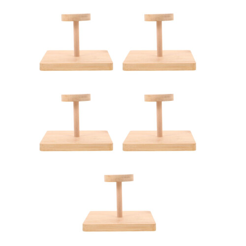 5 Pezzi Organizzatore In Bamboo Per Carta 2