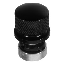1Set Bulloni Sella Alluminio Nero Kit Viti Dadi Veloce