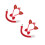 2Set Fascia in Poliestere Set Orecchie E Coda Per Feste 3
