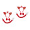 2Set Fascia in Poliestere Set Orecchie E Coda Per Feste 8