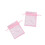 100Pz Borse Trasparenti in Organza Rosa Per Dolci E 4
