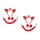 2Set Fascia in Poliestere Set Orecchie E Coda Per Feste 9