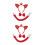 2Set Fascia in Poliestere Set Orecchie E Coda Per Feste 4