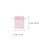 100Pz Borse Trasparenti in Organza Rosa Per Dolci E 2