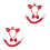 2Set Fascia in Poliestere Set Orecchie E Coda Per Feste 6