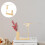 Porta Bamboo Khaki Decorativo Libellula Multifunzione 9