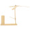 Porta Bamboo Khaki Decorativo Libellula Multifunzione 2