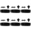 18Pz E Cummerbund Uomo Nero Set Sera 4