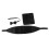 18Pz E Cummerbund Uomo Nero Set Sera 3
