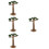 4 Stuks Boommodel Mini Decor Realistisch Plantenmodel 8