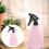 Mini Annaffiatoio 600Ml Multiuso Per Giardinaggio A Pressione Manuale Rosa 5