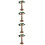 4 Stuks Boommodel Mini Decor Realistisch Plantenmodel 9