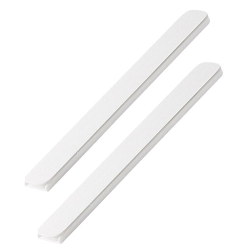 2Pary Plastikowe Białe Prowadnice Do Szuflad Do Mebli 1