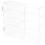 2Pz Organizer Custodia Trasparente Per Modellini Auto 1:64 3