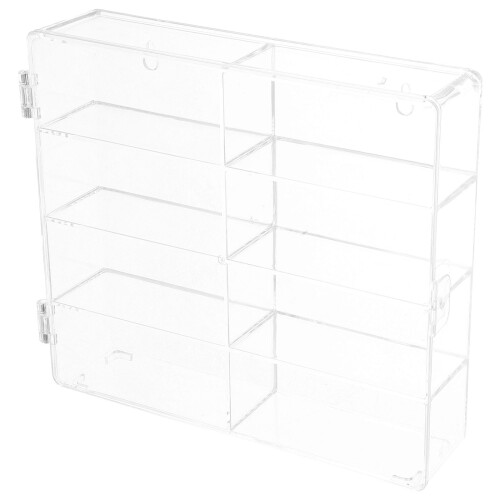 2Pz Organizer Custodia Trasparente Per Modellini Auto 1:64 2