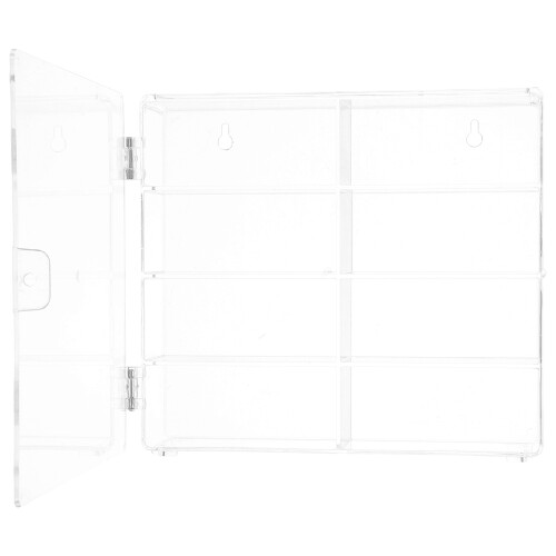 2Pz Organizer Custodia Trasparente Per Modellini Auto 1:64 1