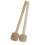 1Paio Bacchette Drumstick Khaki Legno Lana Per Performance Musicale 1
